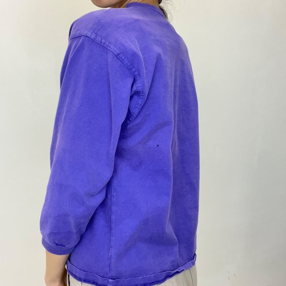 Vintage ENUF Purple T - Picture 3 of 4